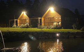 Cabana I com Banheira Hidro e Lareira - Chalet Mont Blanc - Urubici